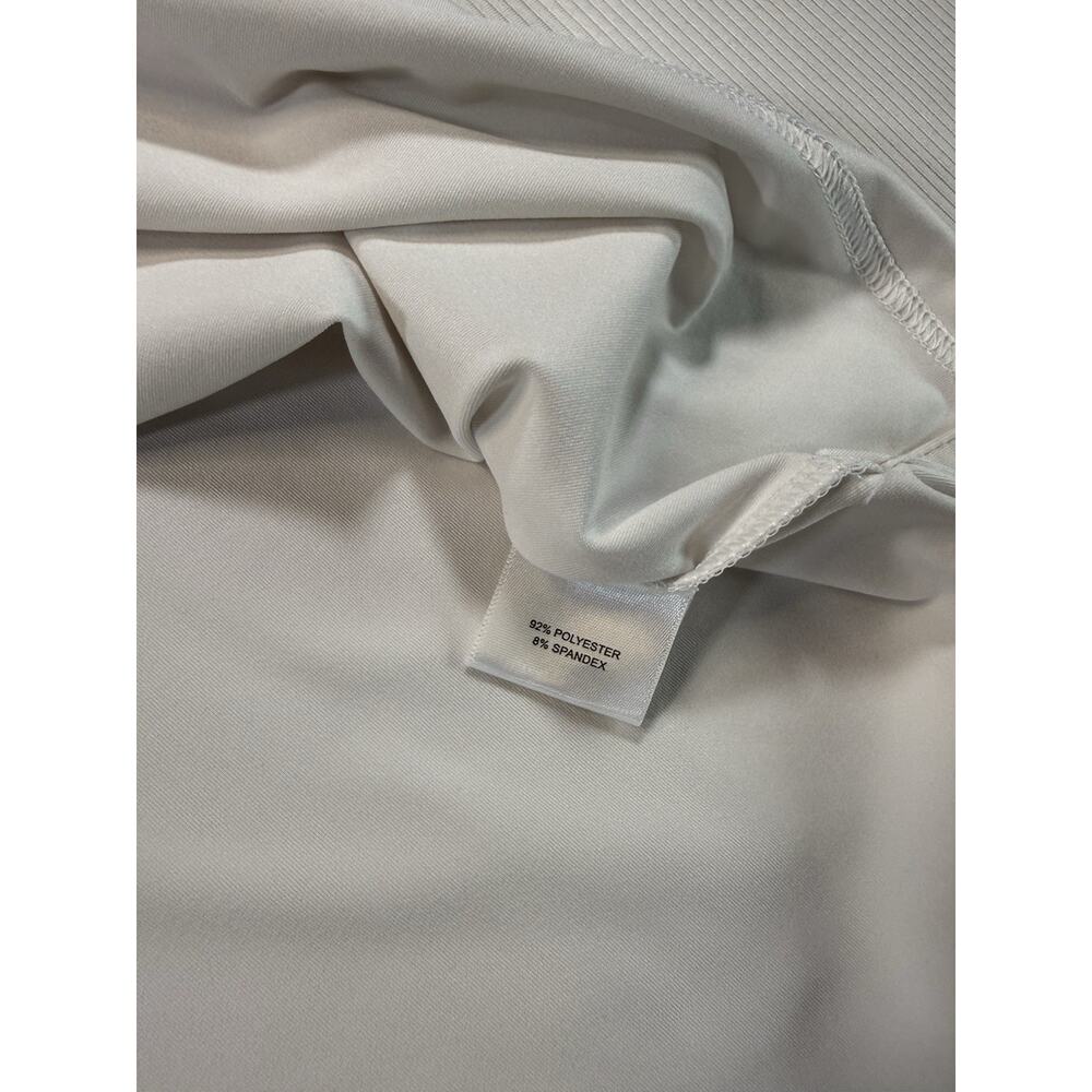 Peter Millar Summer Comfort Polo XXL White Performance Golf Shirt - Picture 8 of 10